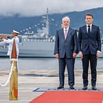 Presidentes Lula e Macron Celebram Lançamento do Submarino “Tonelero” e Fortalecem Parceria Bilateral na Defesa