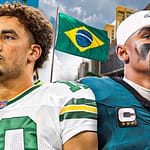 Primeiro jogo da história da NFL em São Paulo será entre Green Bay Packers e Philadelphia Eagles